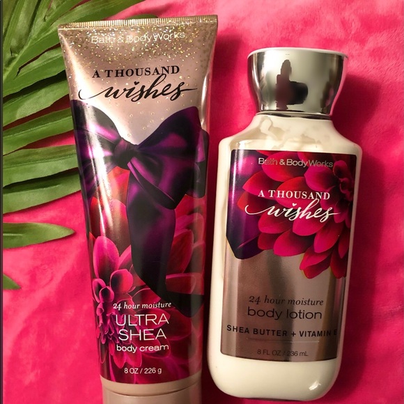 Bath & Body Works Other - 🌸 “A Thousand Wishes” Bath & Body Works bundle